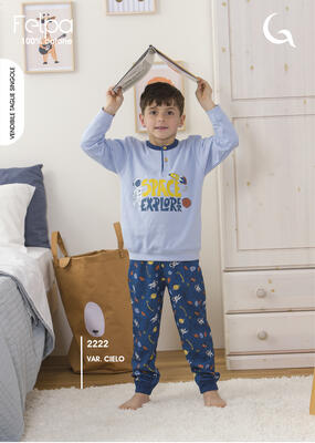 PIGIAMA BAMBINO M/L 3222 Tellini S.r.l. Ingrosso Abbigliamento